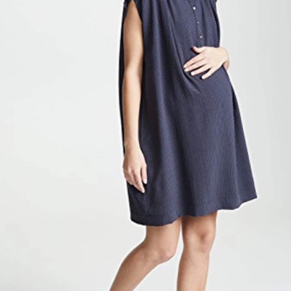 Hatch | Louise Dress | Nwt In Lilac Gingham - image 7